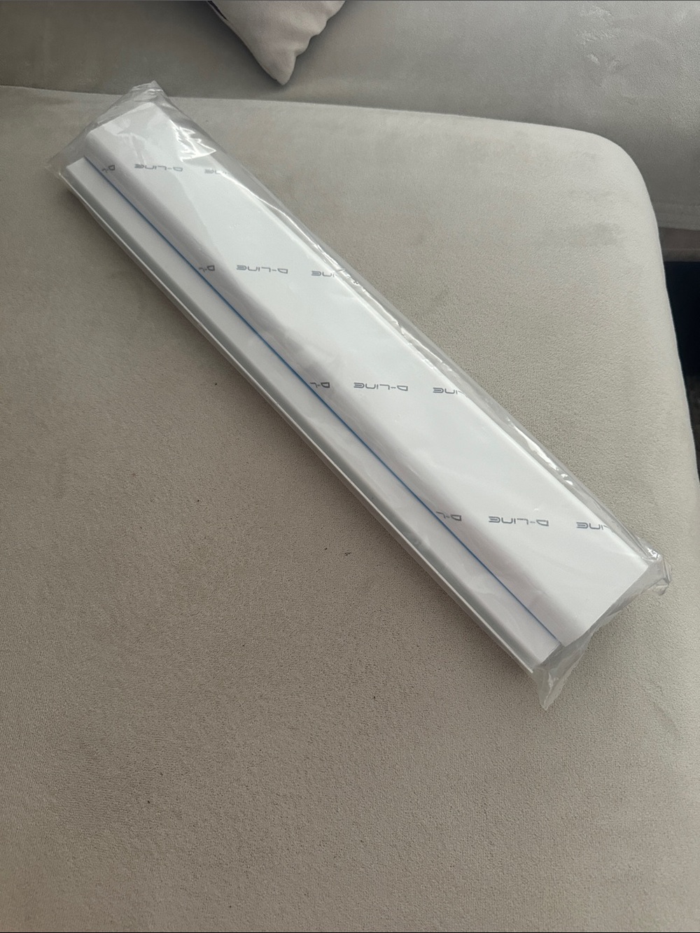 NWT Pack of 2 White Adhesive Cord Cover